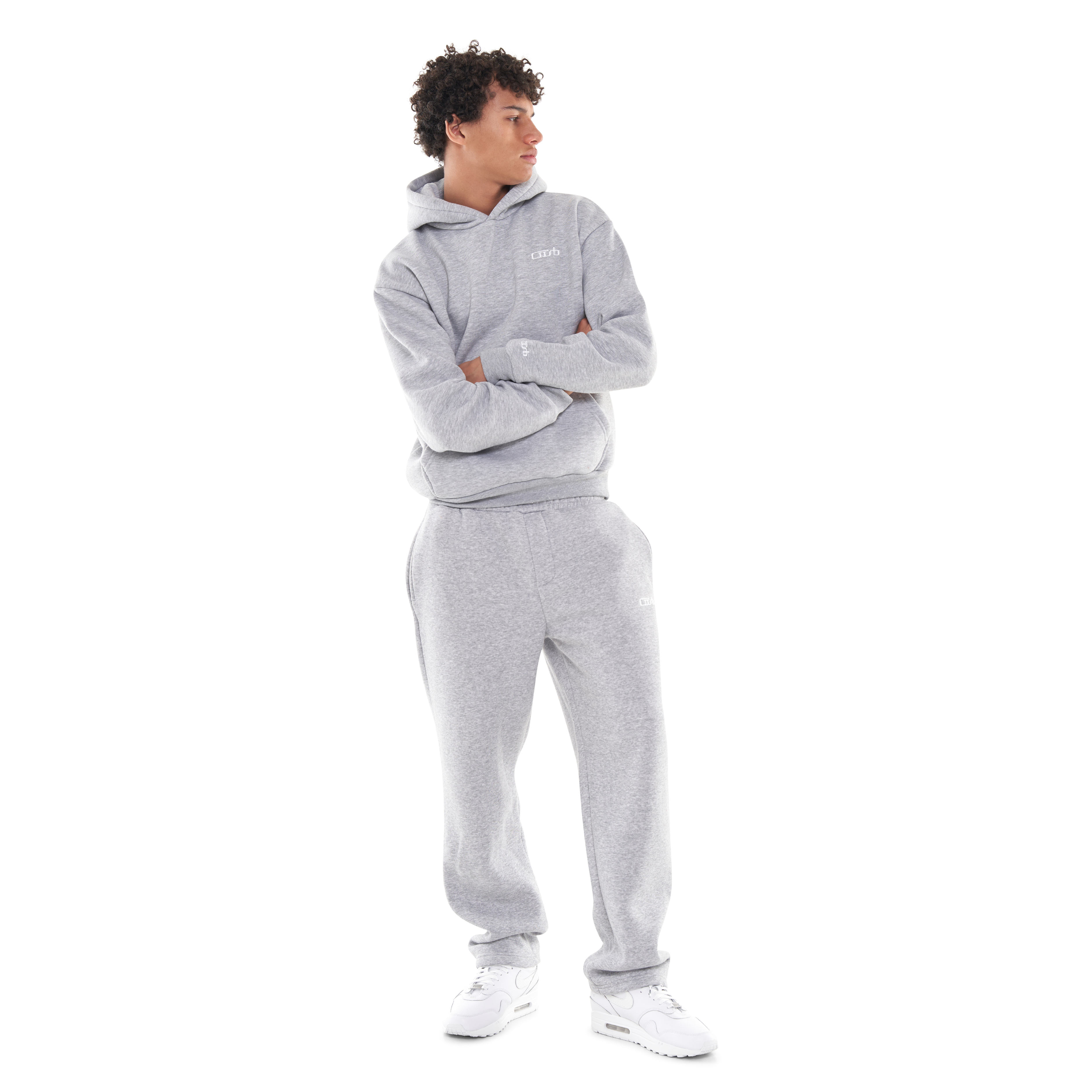 GREY MELANGE Tracksuit (free joggers)