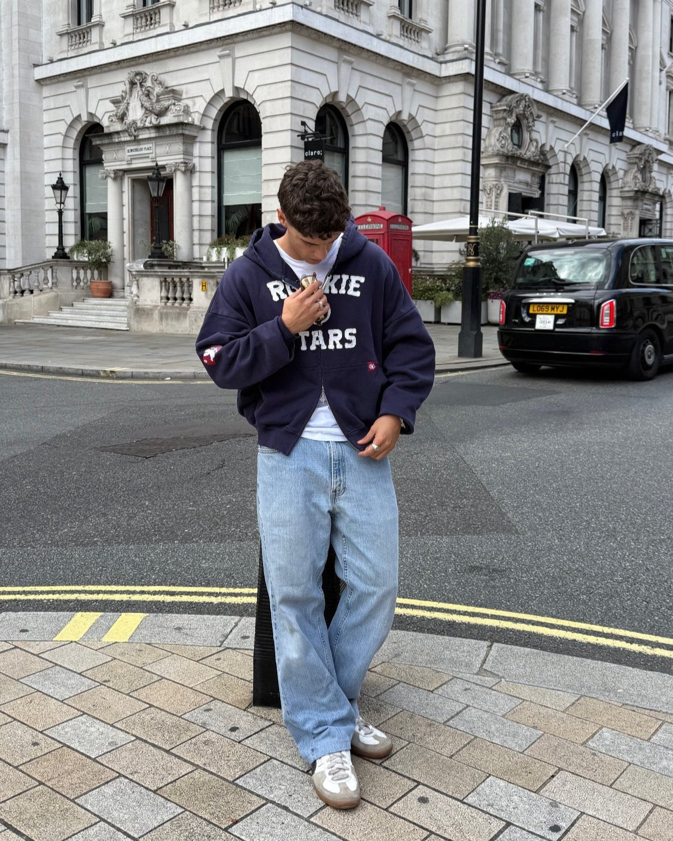 LE BLEU DOUBLE ZIP