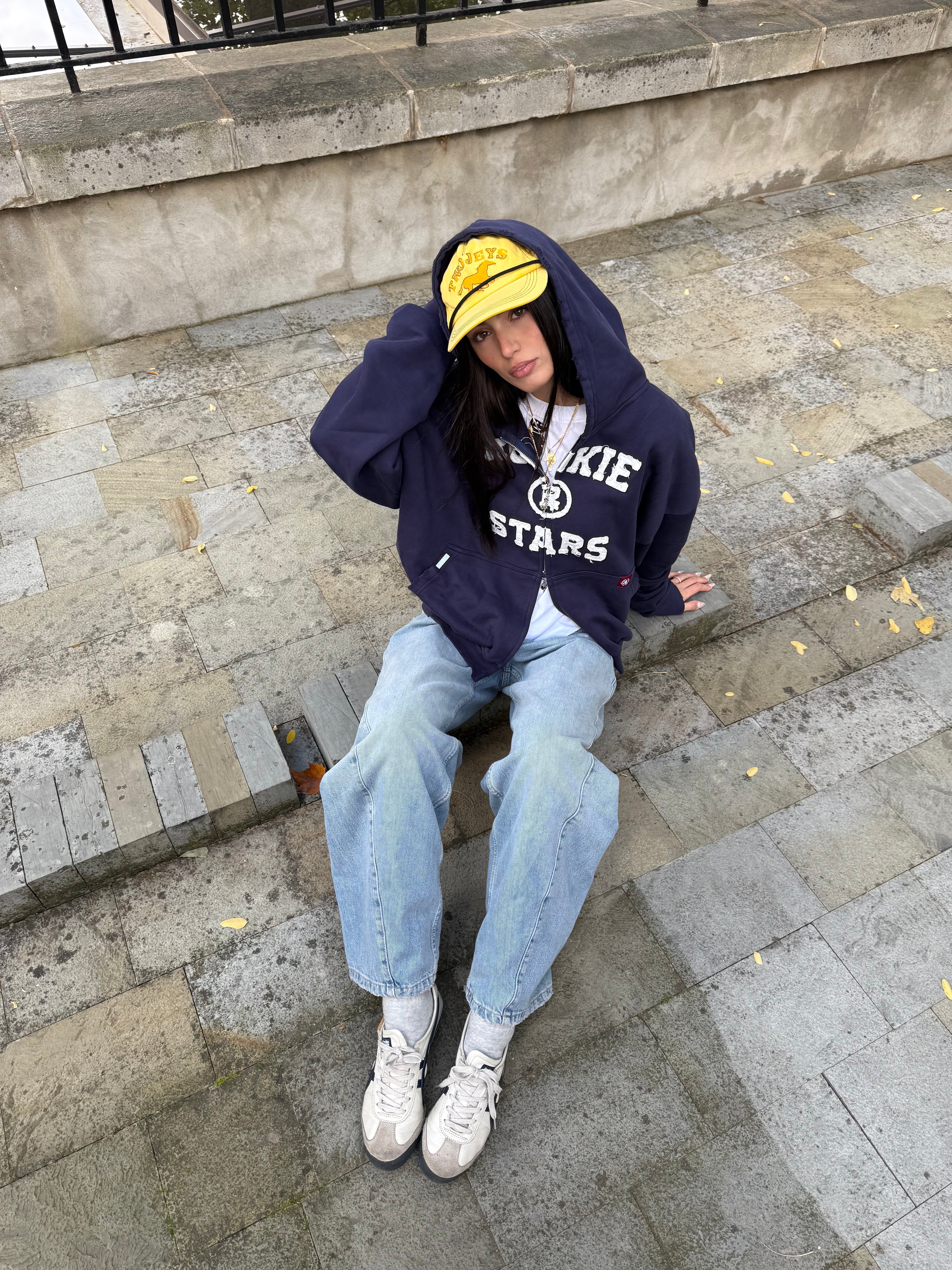 LE BLEU DOUBLE ZIP