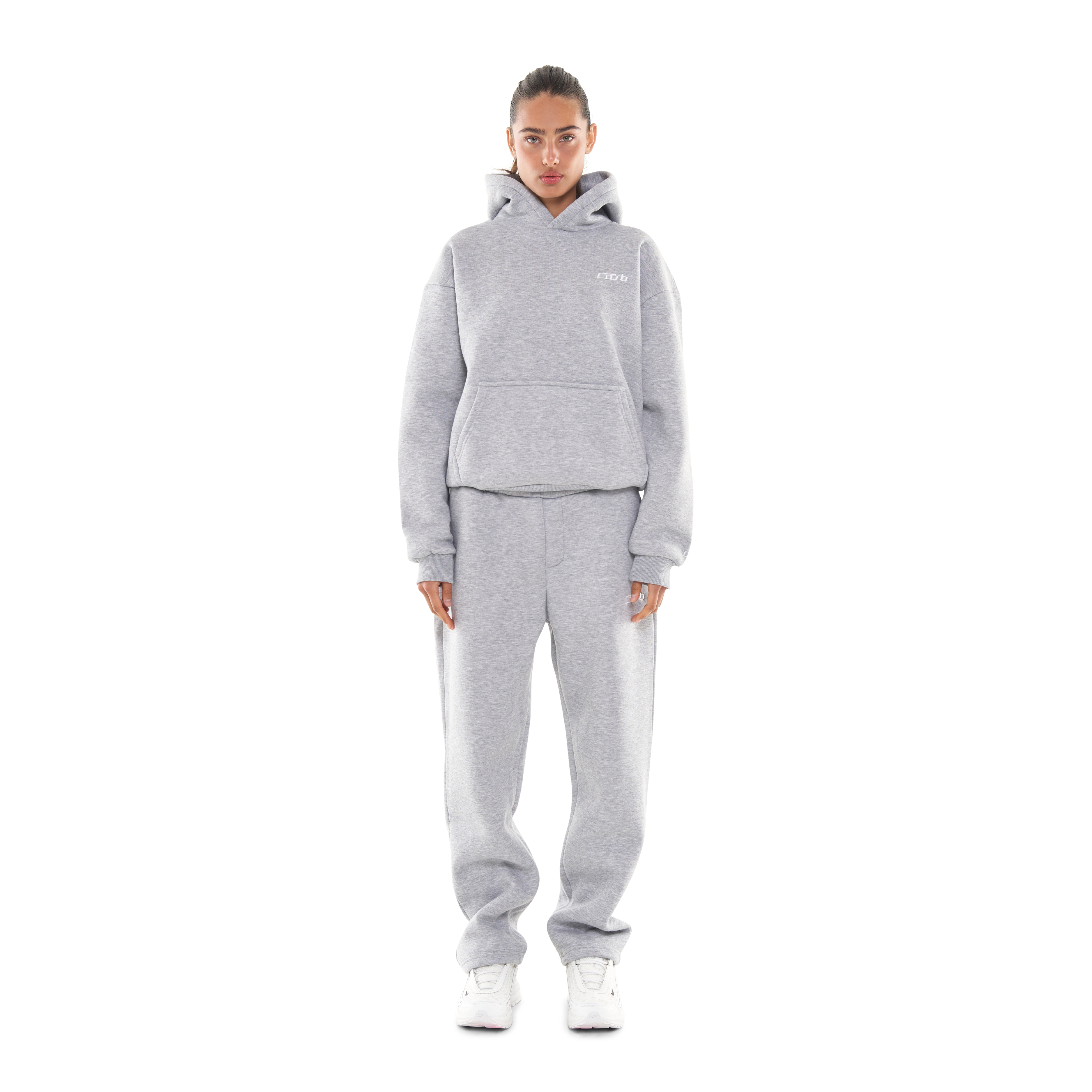 GREY MELANGE Tracksuit (free joggers)