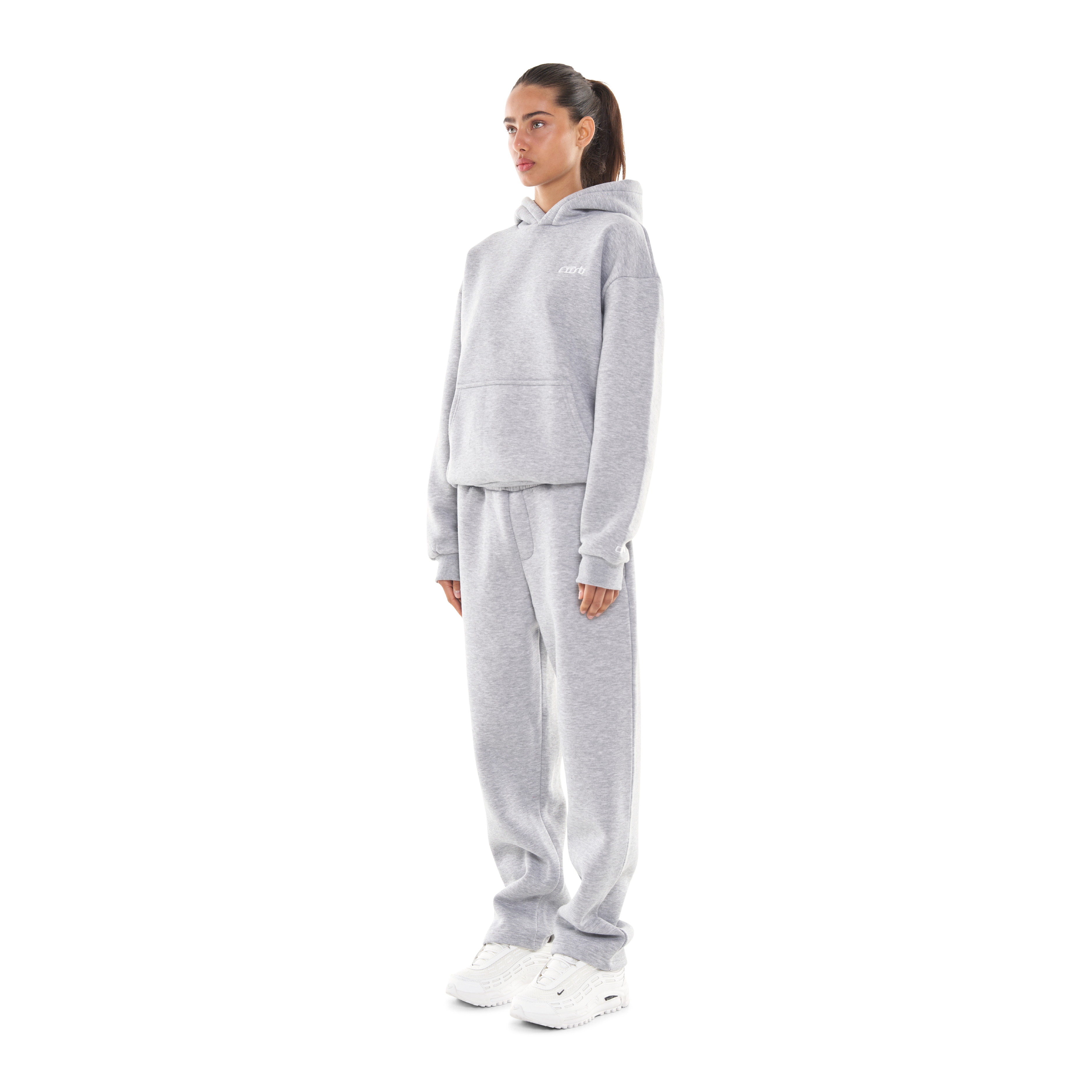 GREY MELANGE Tracksuit (free joggers)
