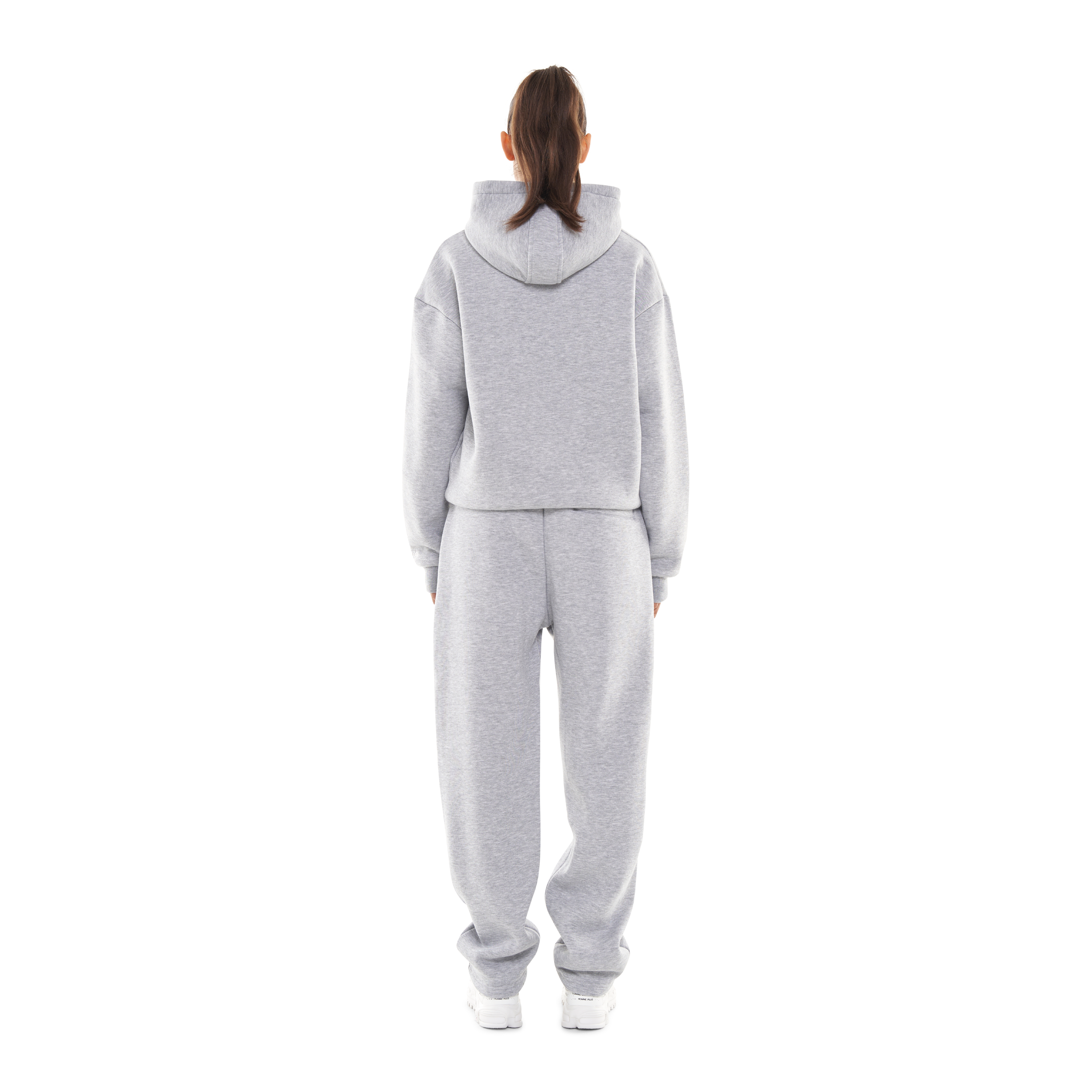 GREY MELANGE Tracksuit (free joggers)