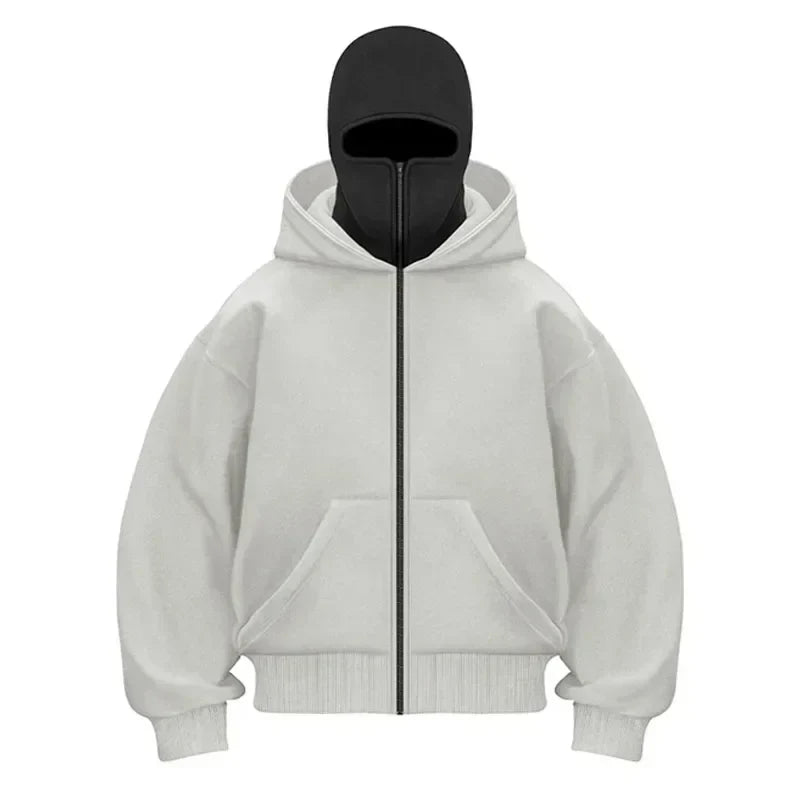 MSKD Zipped Hoodie