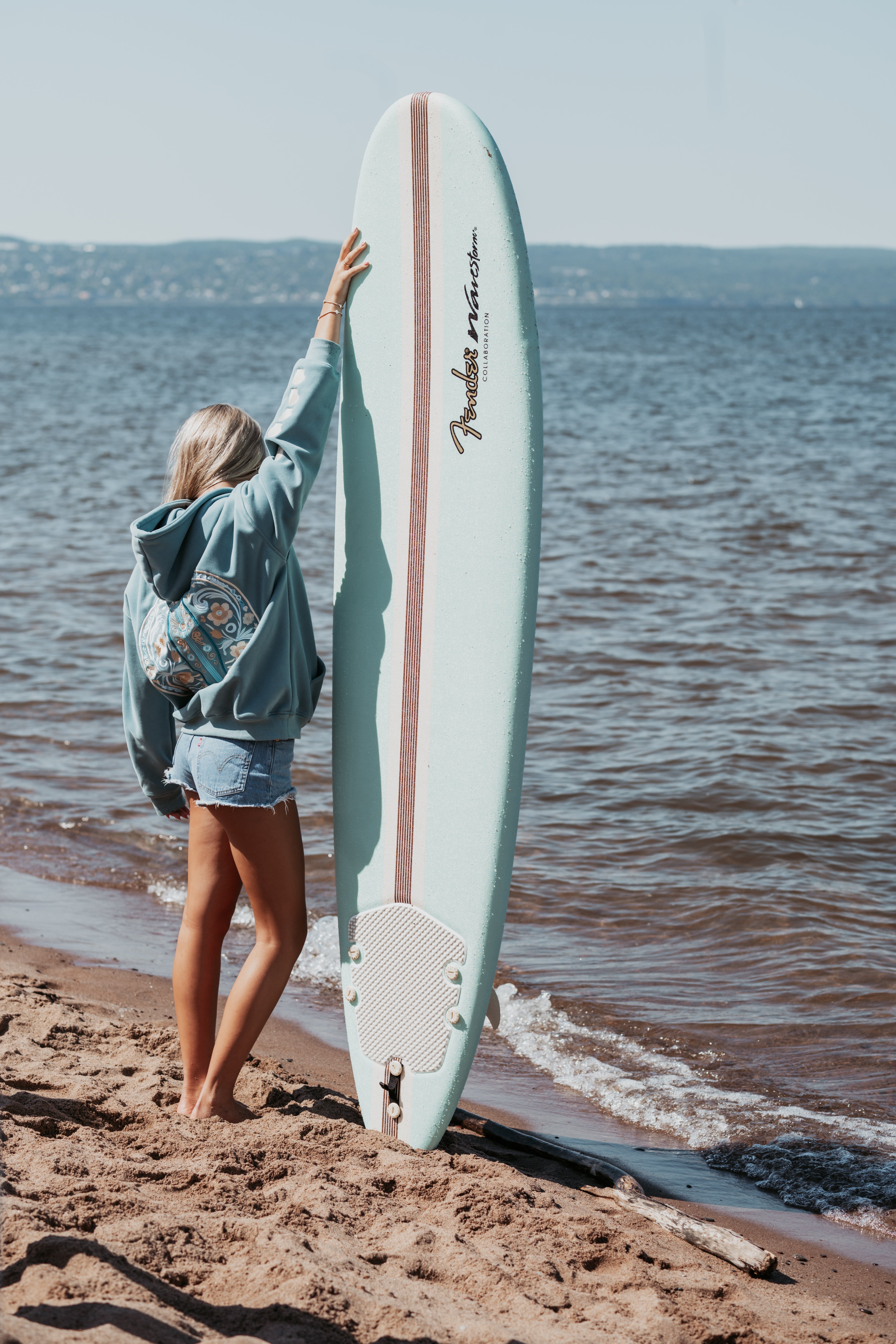 Coastal Bloom Hoodie