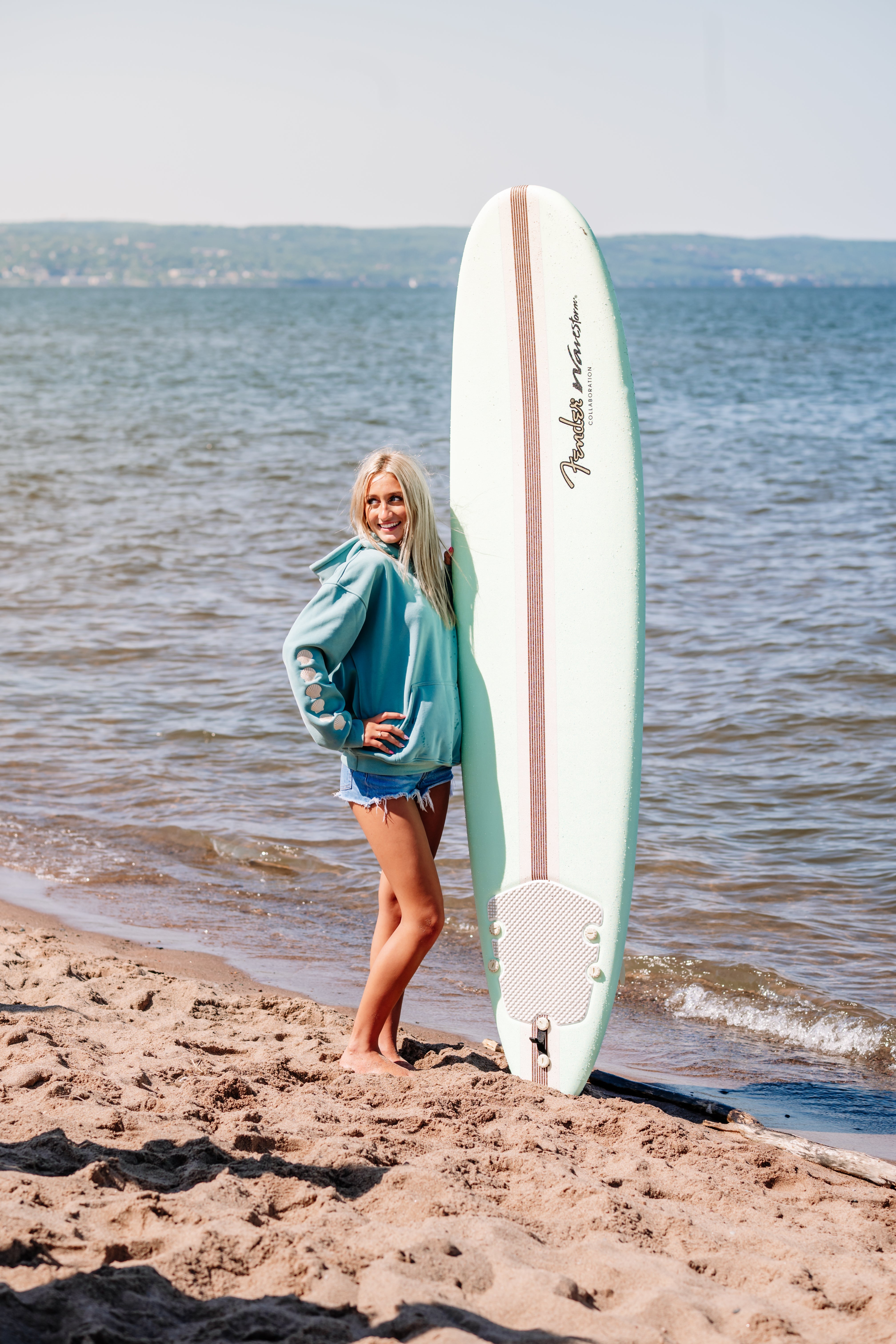 Coastal Bloom Hoodie