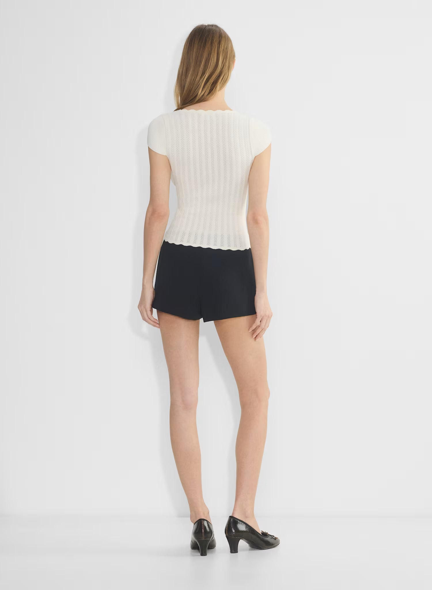 Soloist Shortsleeve Sweater