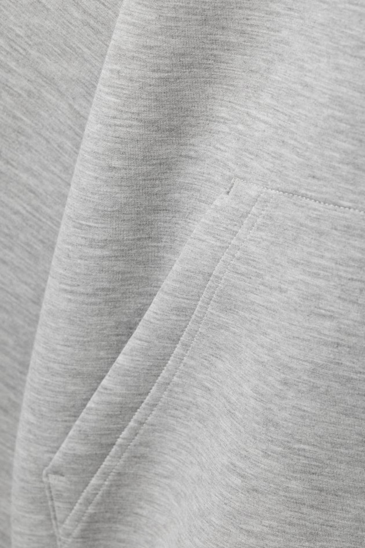 OVERSIZED SCUBA ZIP-HOODIE
