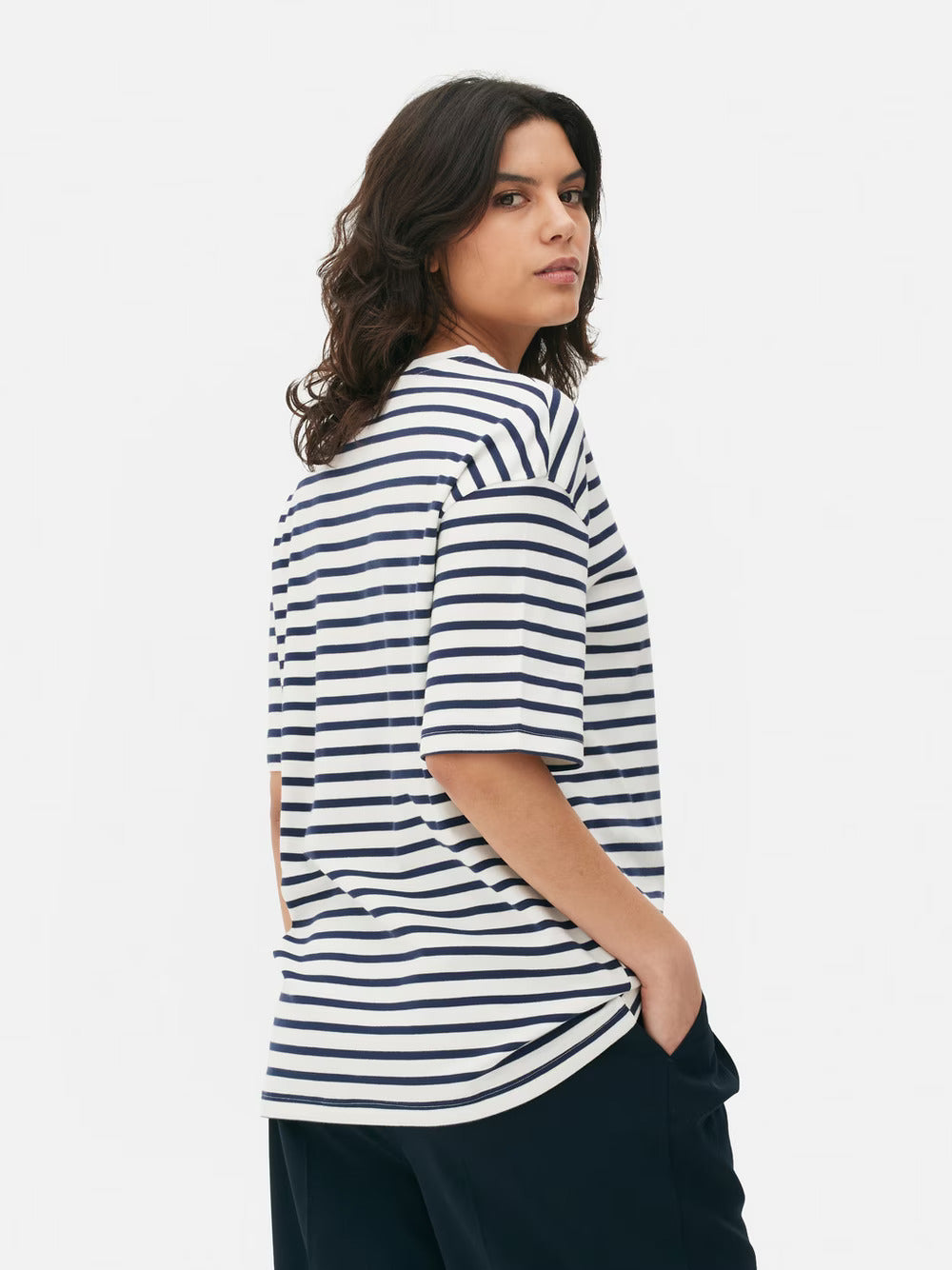 Oversized Short Sleeve T-Shirt