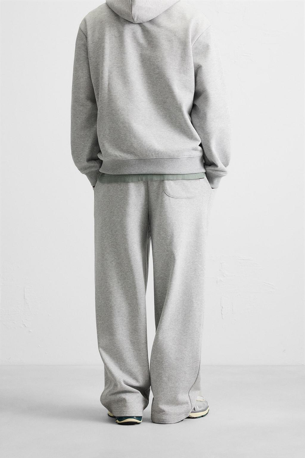 Zara Grey Tracksuit (free joggers)