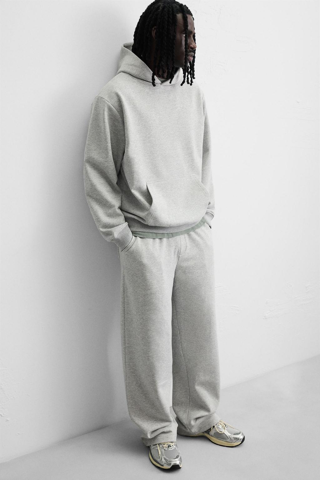 Zara Grey Tracksuit (free joggers)