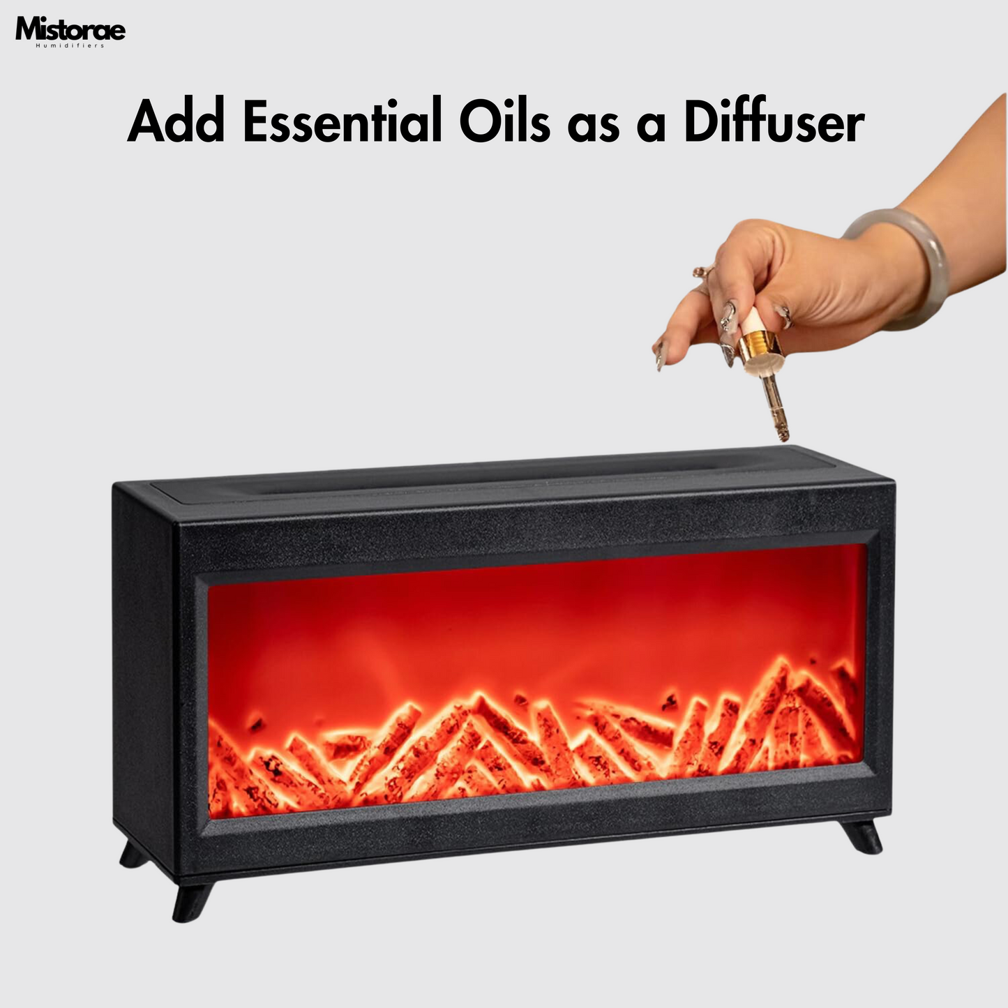 Mistorae™ Fireplace Diffuser