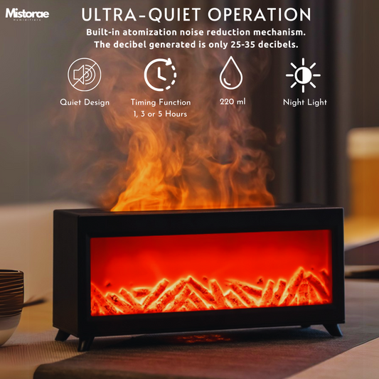 Mistorae™ Fireplace Diffuser