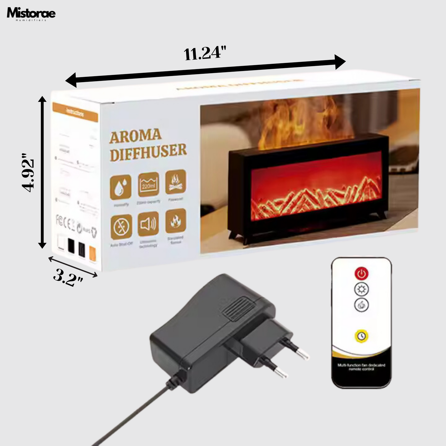 Mistorae™ Fireplace Diffuser