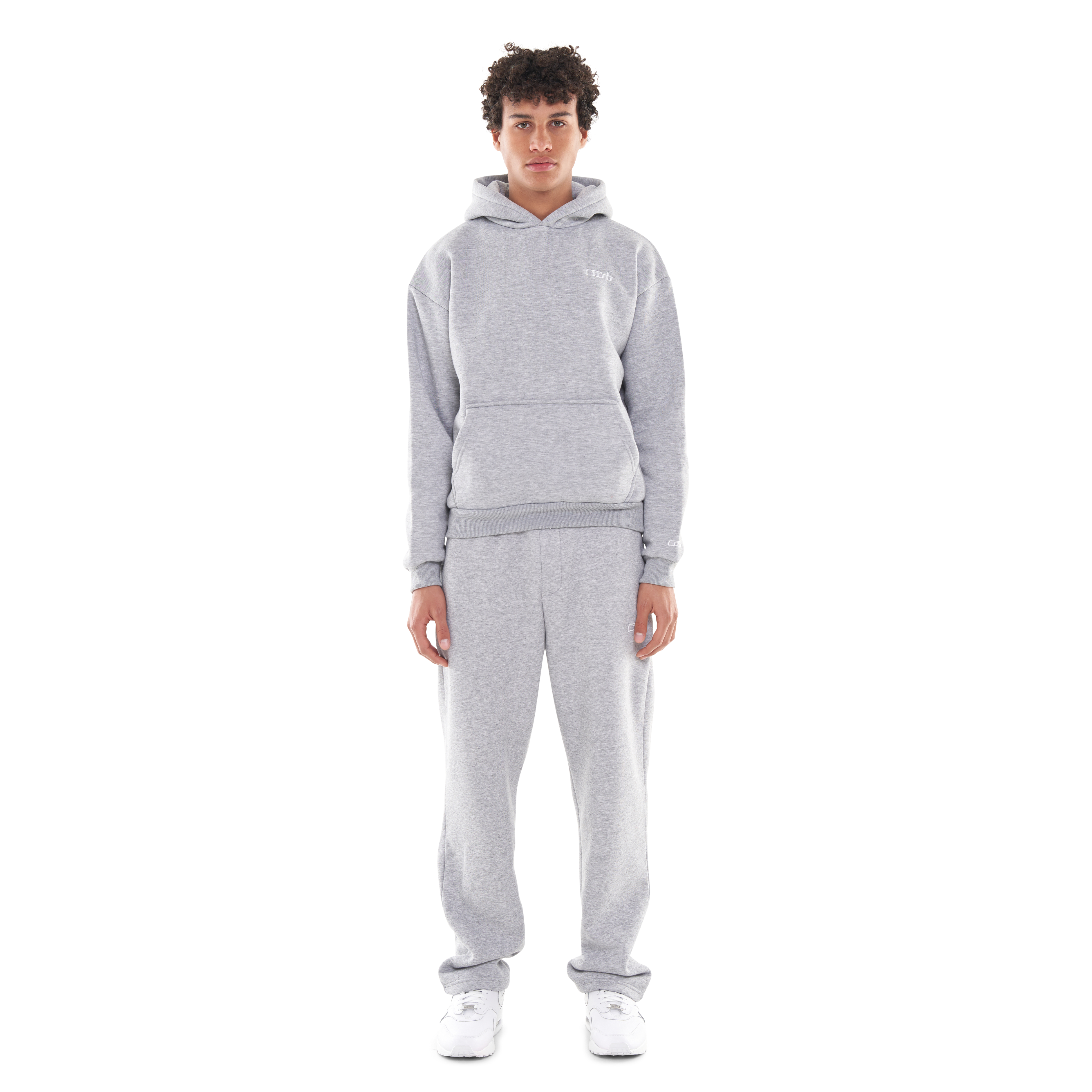 GREY MELANGE Tracksuit (free joggers)