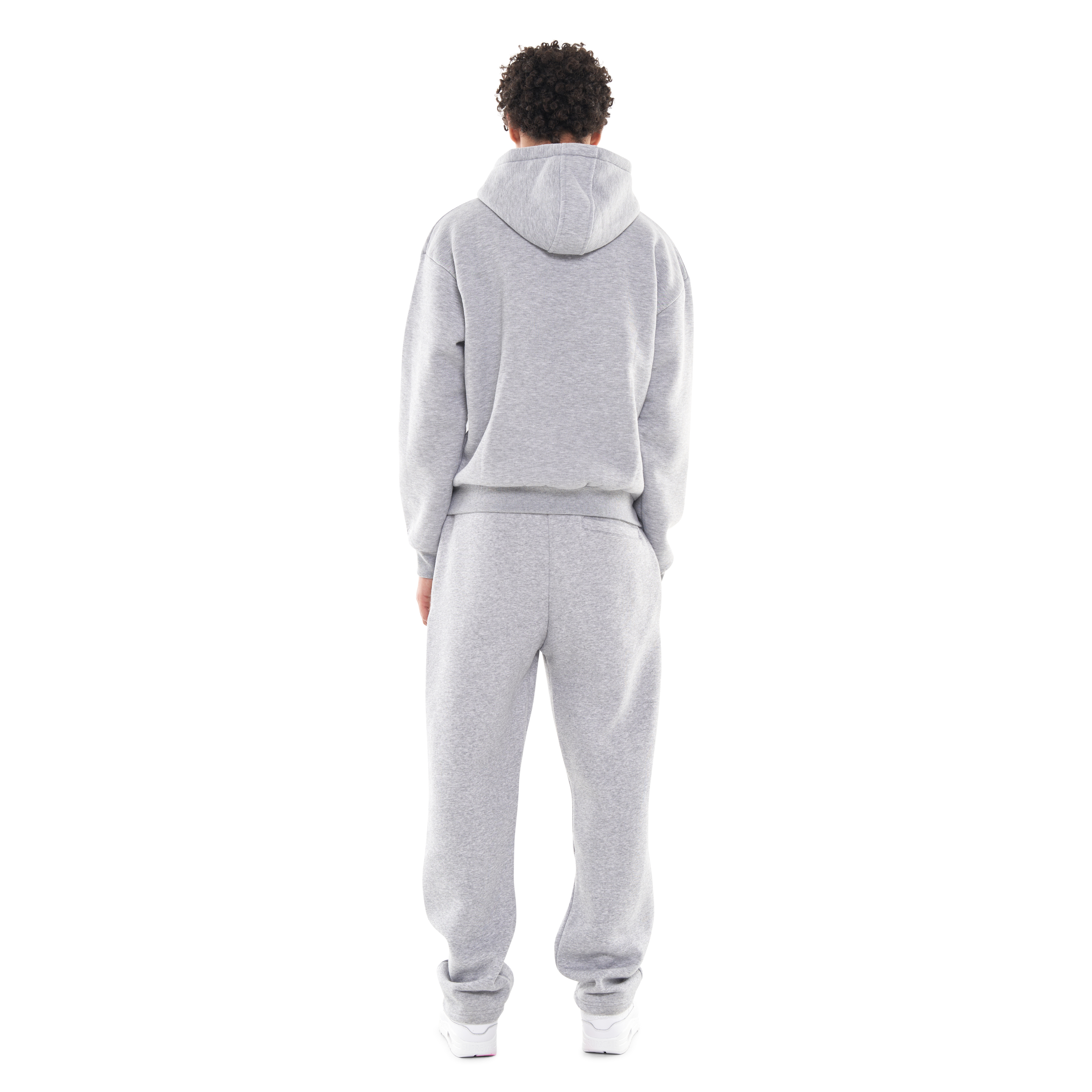 GREY MELANGE Tracksuit (free joggers)
