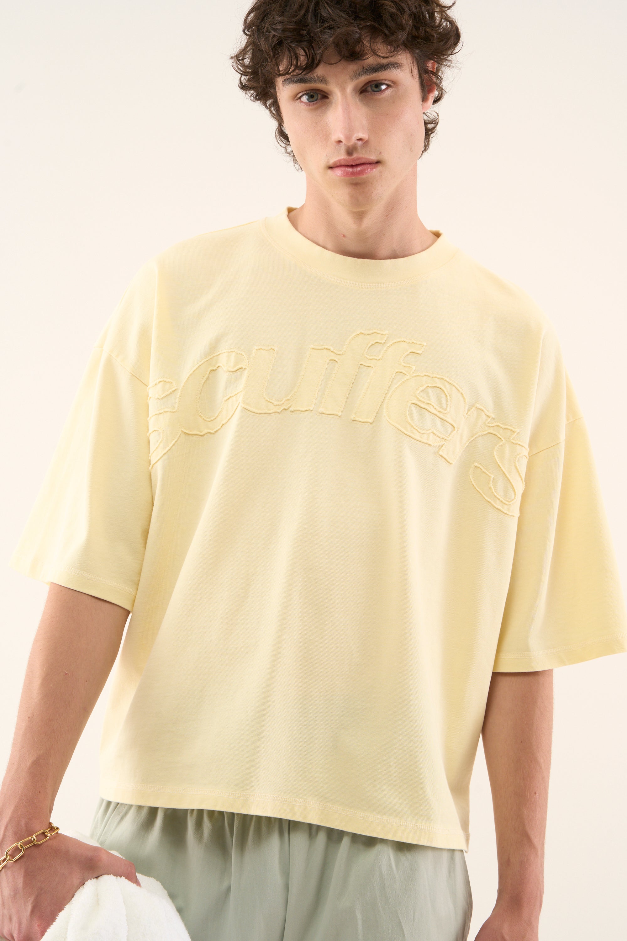 Raw Yellow T-Shirt