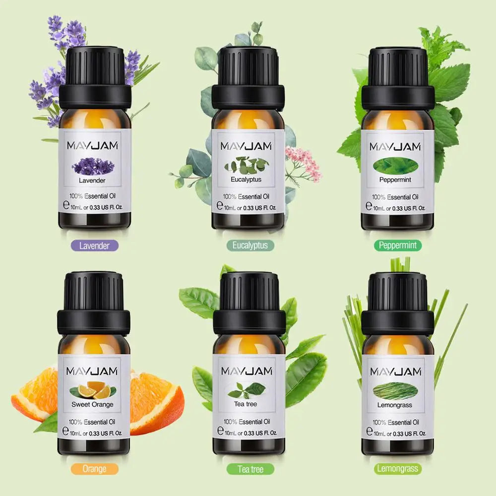 6-Pack Mistorae™ Pure Essential Oils Bundle 