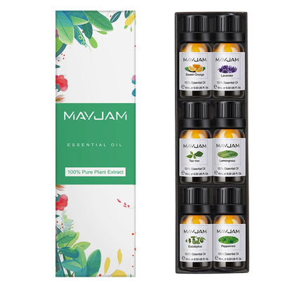 6-Pack Mistorae™ Pure Essential Oils Bundle 