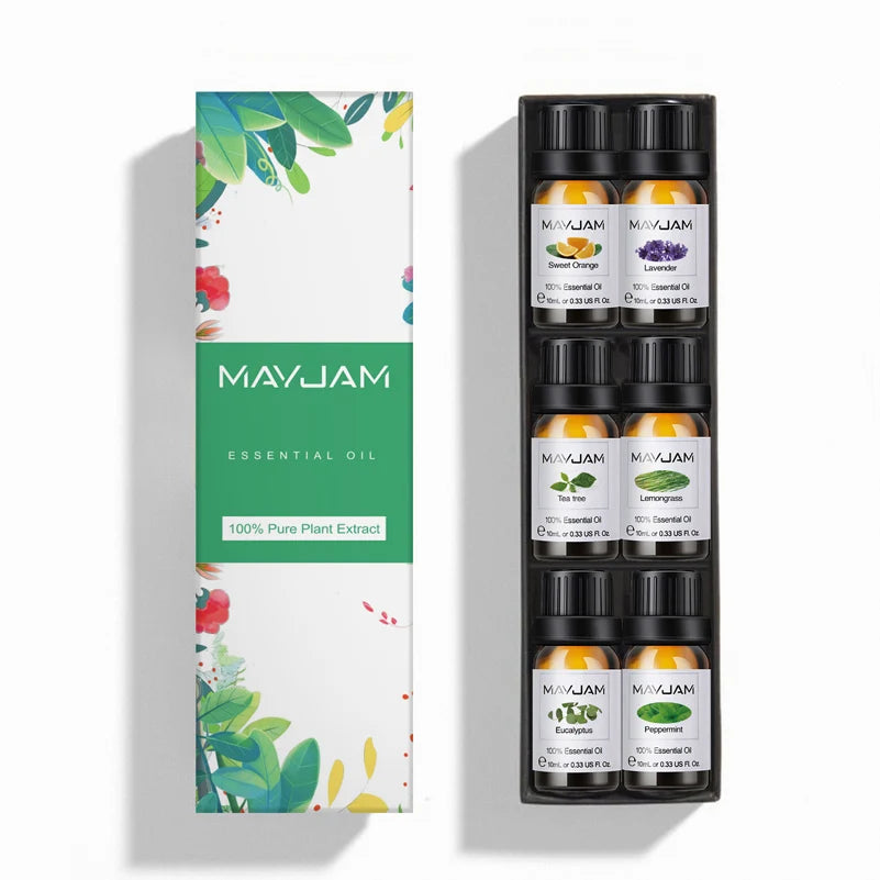 6-Pack Mistorae™ Pure Essential Oils Bundle 