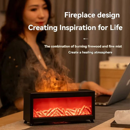 Mistorae™ Fireplace Diffuser