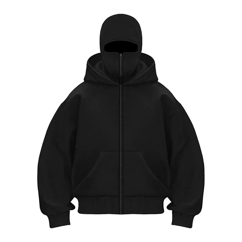 MSKD Zipped Hoodie