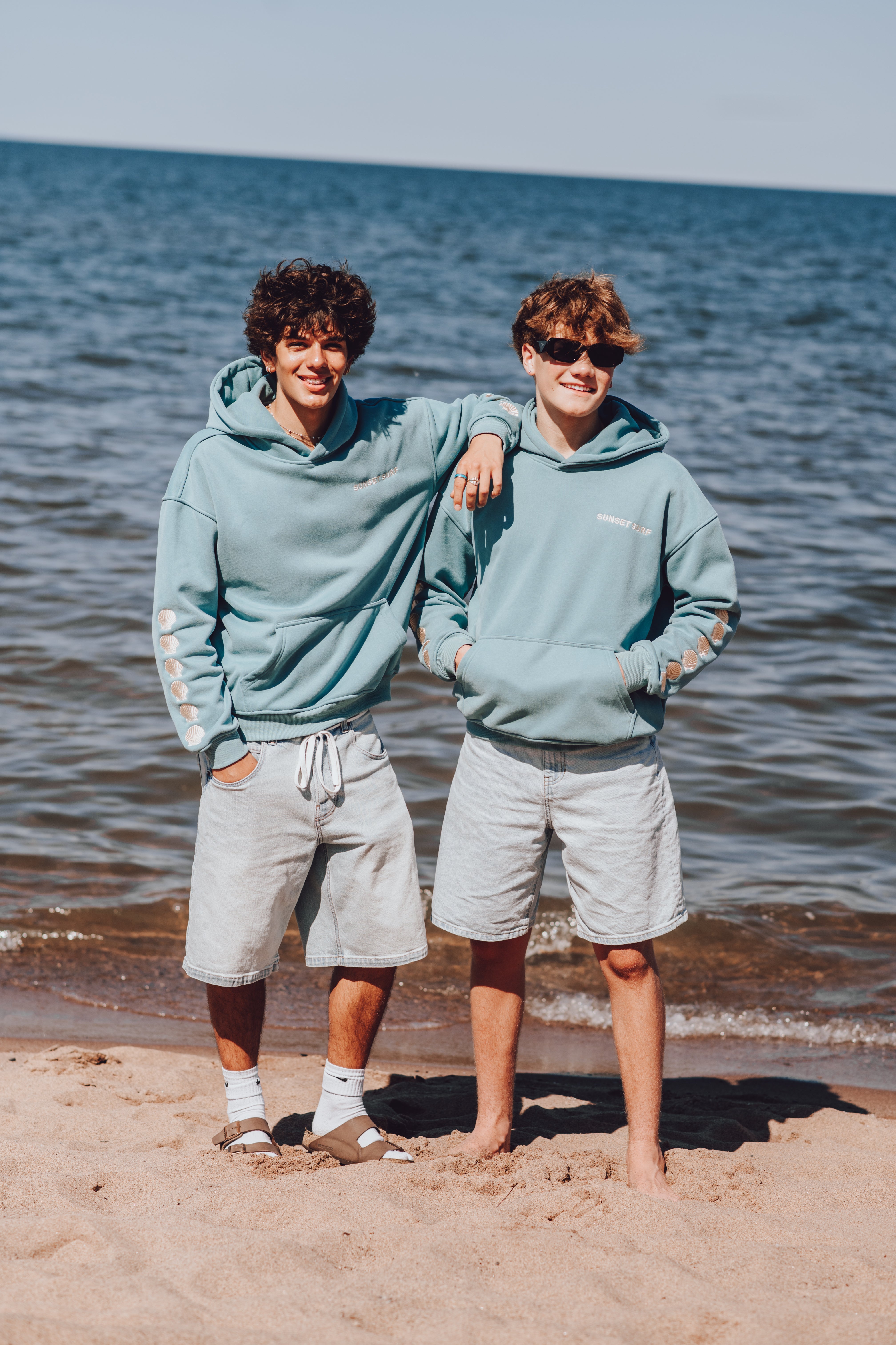 Coastal Bloom Hoodie