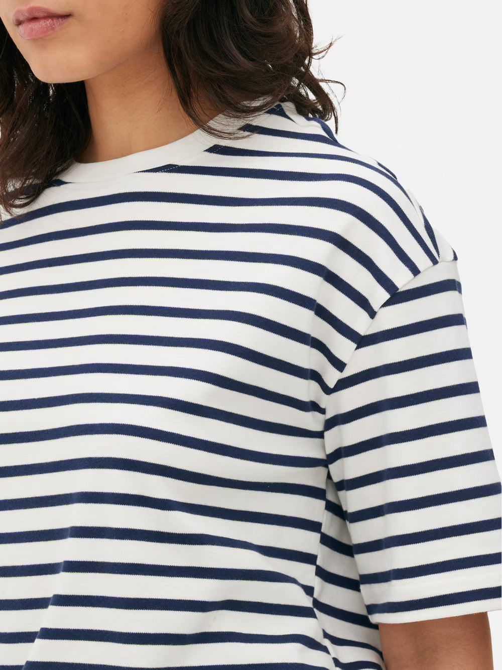 Oversized Short Sleeve T-Shirt