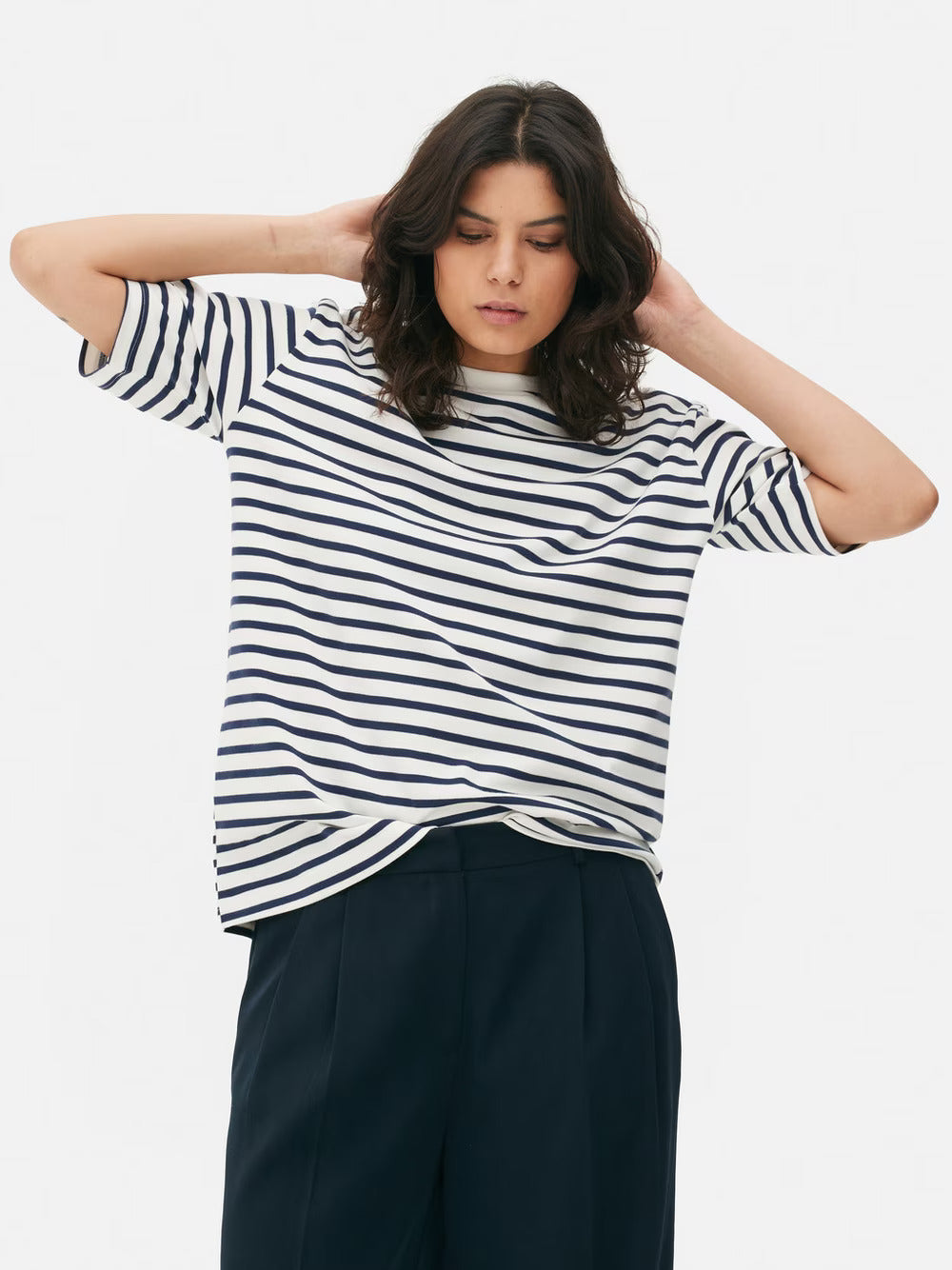 Oversized Short Sleeve T-Shirt