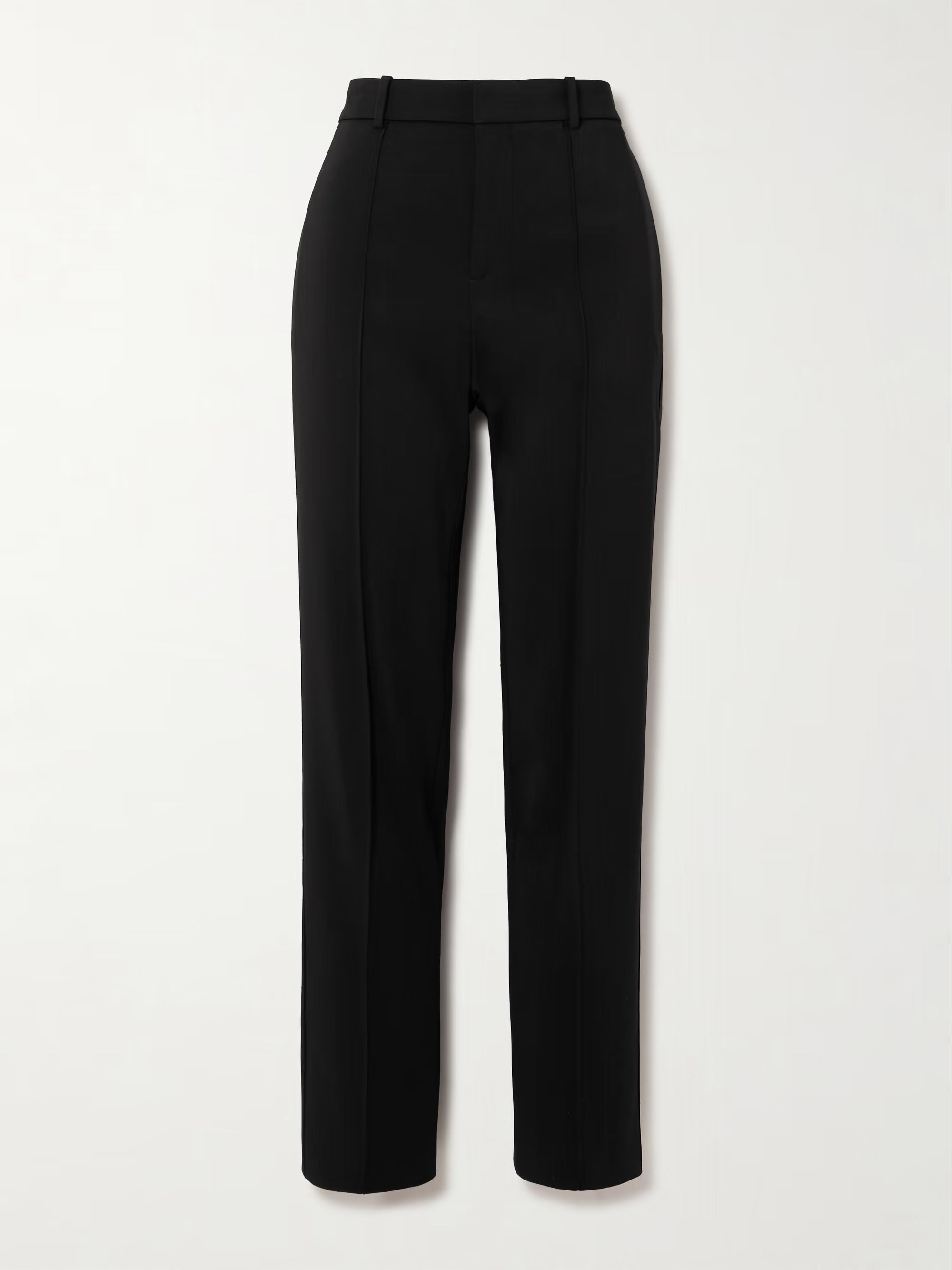 Saint Laurent Twill Staright-Leg Pants