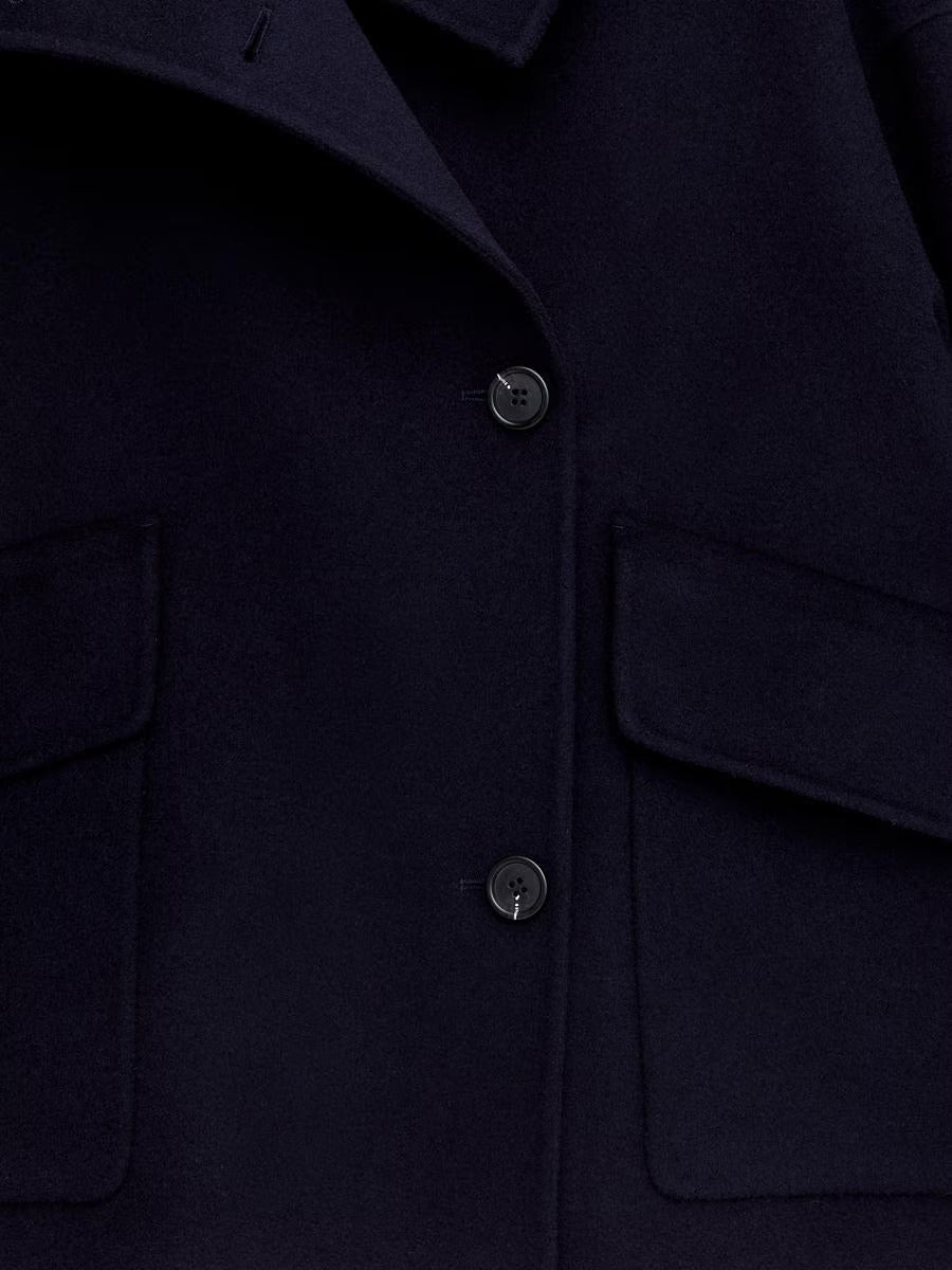 Doublé Wool-Blend Jacket