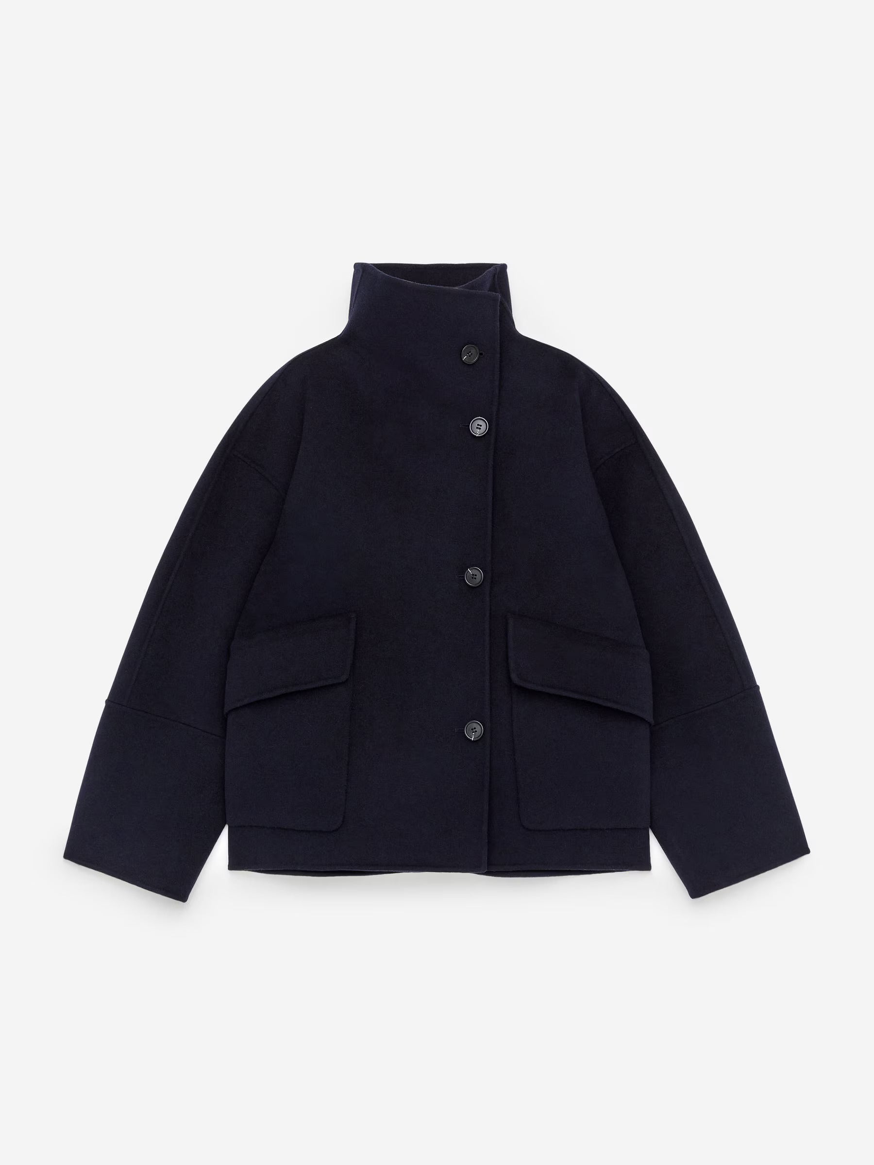 Doublé Wool-Blend Jacket