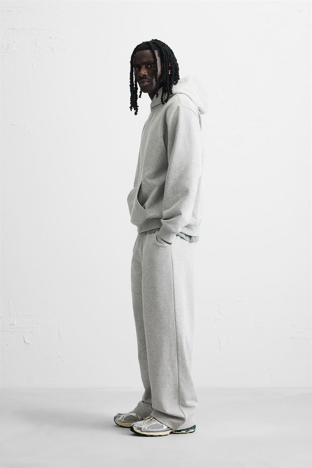 Zara Grey Tracksuit (free joggers)